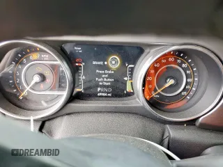 2021 Jeep Wrangler Unlimited Sport S with VIN 1C4HJXDN0MW859686, listed as a Copart auction lot 51352355 with 49,984 mi miles and Salvage Title. Bid and sale history available at carsss.com. Image 9.