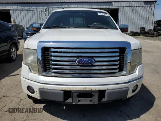 2010 Ford F-150 XL with VIN 1FTFW1EV6AFA91955, listed as a Copart auction lot 54378495 with 182,645 mi miles and Clean Title. Bid and sale history available at carsss.com. Image 5.