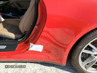 2022 Porsche 911 Carrera with VIN WP0AA2A92NS205440, listed as a Copart auction lot 78298794 with 0 mi miles and Salvage Title. Bid and sale history available at carsss.com. Image 12.