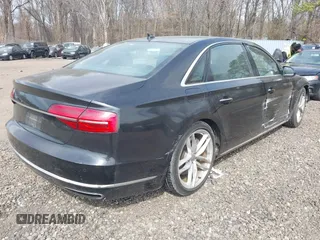 2015 Audi A8 3.0T with VIN WAU3GAFD3FN033317, listed as a IAAI auction lot 41854277 with 81,862 mi miles and . Bid and sale history available at DreamBid. Image 4.