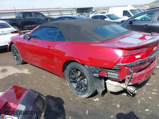 2015 Chevrolet Camaro LT with VIN 2G1FD3D35F9104138, listed as a IAAI auction lot 41642338 with 125,320 mi miles. Bid and sale history available at carsss.com. Image 3.