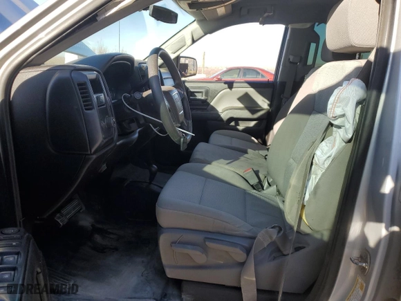 2015 GMC Sierra 1500 with VIN 1GTV2TEH9FZ191857, listed as a Copart auction lot 45037065 with 289,979 mi miles and Salvage Title. Bid and sale history available at carsss.com. Image 7.