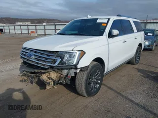 2020 Ford Expedition Max Limited с VIN 1FMJK2ATXLEA47221, выставлен на аукционе IAAI как лот 41097582 с пробегом 142 853 миль миль и . История ставок и продаж доступна на DreamBid. Изображение 18.
