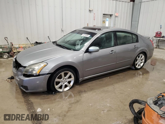 2007 Nissan Maxima 3.5 SE with VIN 1N4BA41E67C865335, listed as a Copart auction lot 70310494 with 187,886 mi miles and Clean Title. Bid and sale history available at carsss.com. Image 1.