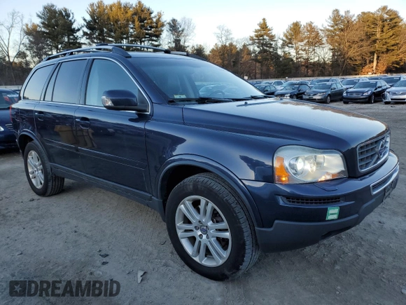2012 Volvo XC90 with VIN YV4952CZ4C1619646, listed as a Copart auction lot 42168015 with 154,497 mi miles and Clean Title. Bid and sale history available at carsss.com. Image 4.