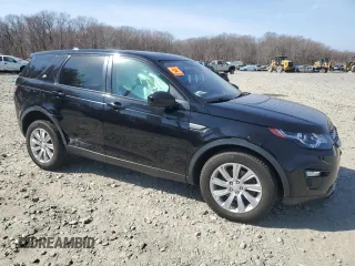 2018 Land Rover Discovery Sport SE z VIN SALCP2RX3JH733658, wystawiony jako Copart lot #49243205 z przebiegiem 108 664 mil mil oraz Szkoda całkowita • Salvage title. Historia ofert i sprzedaży dostępna na DreamBid. Obrazek 4.