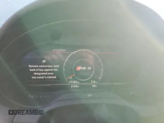 2020 Audi RS 3 z VIN WUABWGFF4LA902339, wystawiony jako Copart lot #70386242 z przebiegiem 27 283 mil mil oraz . Historia ofert i sprzedaży dostępna na DreamBid. Obrazek 9.