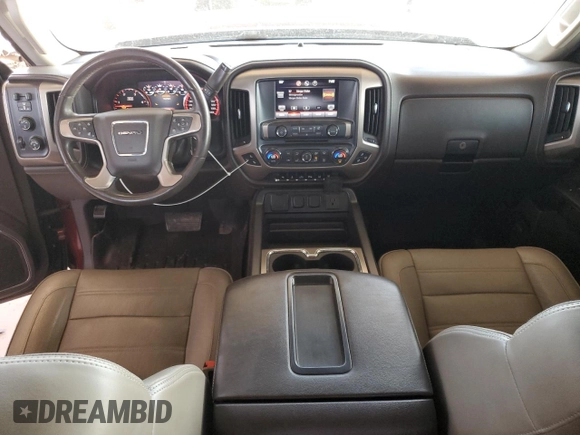 2015 GMC Sierra 2500HD Denali z VIN 1GT120E83FF114643, wystawiony jako Copart lot #57632835 z przebiegiem 166 561 mil mil oraz Szkoda całkowita • Salvage title. Historia ofert i sprzedaży dostępna na DreamBid. Obrazek 8.