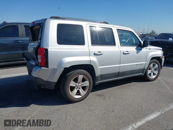 2011 Jeep Patriot Latitude with VIN 1J4NT1GB2BD103047, listed as a IAAI auction lot 41766608 with 156,967 mi miles and . Bid and sale history available at DreamBid. Image 4.