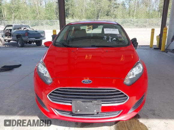 2014 Ford Fiesta SE with VIN 3FADP4BJ1EM210630, listed as a IAAI auction lot 42117897 with 102,553 mi miles and . Bid and sale history available at DreamBid. Image 12.