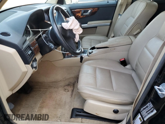 2010 Mercedes-Benz GLK 350 with VIN WDCGG8HB5AF350828, listed as a Copart auction lot 70793034 with 120,514 mi miles and Salvage Title. Bid and sale history available at DreamBid. Image 7.