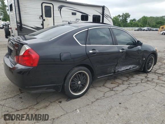 2007 Infiniti M Sport с VIN JNKAY01E07M308732, выставлен на аукционе Copart как лот 56747755 с пробегом 267 785 миль миль и Списание • Salvage title. История ставок и продаж доступна на DreamBid. Изображение 3.