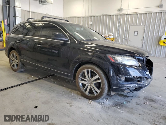 2014 Audi Q7 3.0L TDI Prestige with VIN WA1VMAFEXED015117, listed as a Copart auction lot 70766274 with 85,109 mi miles and Clean Title. Bid and sale history available at carsss.com. Image 4.