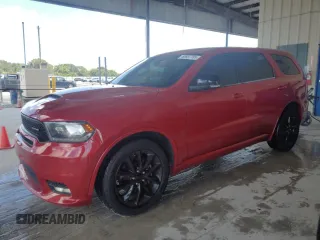 2018 Dodge Durango R/T с VIN 1C4SDHCT2JC451741, выставлен на аукционе Copart как лот 50697785 с пробегом 86 594 миль миль и Списание • Salvage title. История ставок и продаж доступна на DreamBid. Изображение 1.