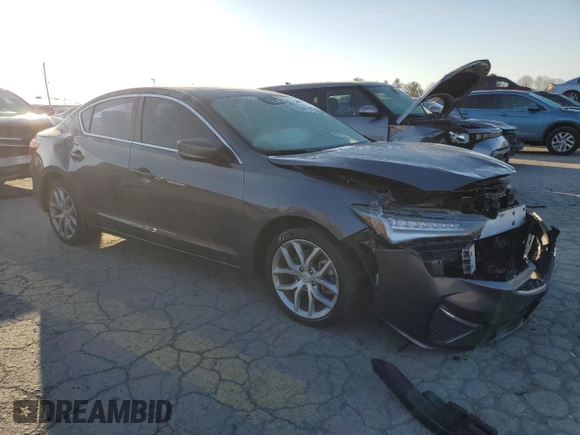 2019 Acura ILX with VIN 19UDE2F30KA002118, listed as a Copart auction lot 45247463 with 29,614 mi miles and . Bid and sale history available at DreamBid. Image 4.