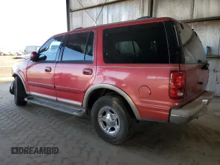2002 Ford Expedition Eddie Bauer with VIN 1FMRU17W72LA37197, listed as a Copart auction lot 44549575 with 178,725 mi miles and Salvage title. Bid and sale history available at DreamBid. Image 2.