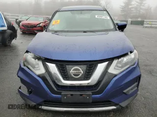 2017 Nissan Rogue S with VIN JN8AT2MV3HW026716, listed as a Copart auction lot 49901745 with 101,642 mi miles and Salvage Title. Bid and sale history available at DreamBid. Image 5.