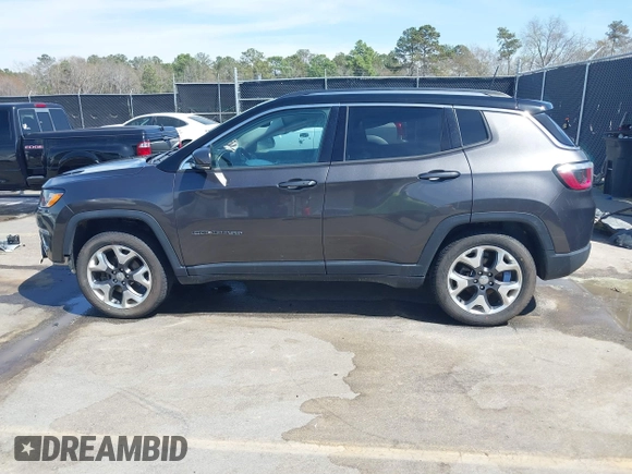 2018 Jeep Compass Limited with VIN 3C4NJDCB4JT436345, listed as a IAAI auction lot 41799163 with 71,778 mi miles and . Bid and sale history available at DreamBid. Image 14.