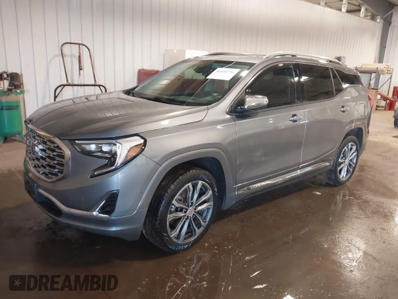 2019 GMC Terrain Denali z VIN 3GKALXEX2KL174723, wystawiony jako IAAI lot #41453790 z przebiegiem 77 193 mil mil oraz . Historia ofert i sprzedaży dostępna na DreamBid. Obrazek 19.