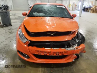 2015 Dodge Dart SXT with VIN 1C3CDFBB6FD300182, listed as a Copart auction lot 49958335 with 227,250 mi miles and Salvage Title. Bid and sale history available at carsss.com. Image 5.