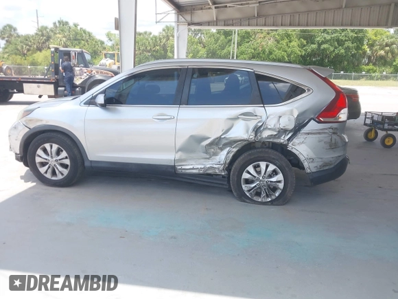 2013 Honda CR-V EX-L с VIN 2HKRM4H71DH636908, выставлен на аукционе IAAI как лот 42547578 с пробегом 132 621 миль миль и . История ставок и продаж доступна на DreamBid. Изображение 14.