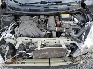 2014 Nissan Versa SV with VIN 3N1CN7AP6EL832846, listed as a Copart auction lot 50629065 with 52,260 mi miles and Salvage Title. Bid and sale history available at DreamBid. Image 12.