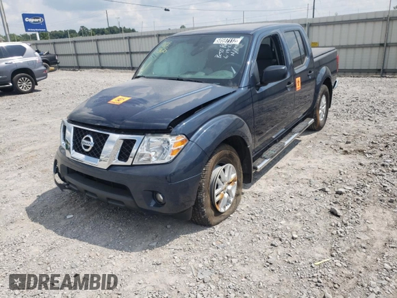 2020 Nissan Frontier SV z VIN 1N6ED0EA2LN712512, wystawiony jako Copart lot #50597112 z przebiegiem 4 512 mil mil oraz Szkoda całkowita • Salvage title. Historia ofert i sprzedaży dostępna na DreamBid. Obrazek 2.
