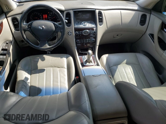 2010 Infiniti EX Journey with VIN JN1AJ0HP2AM700599, listed as a Copart auction lot 68061144 with 190,335 mi miles and Clean Title. Bid and sale history available at carsss.com. Image 8.