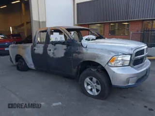 2016 Ram 1500 Express with VIN 1C6RR7FT8GS412308, listed as a IAAI auction lot 41458709 with Not provided miles and . Bid and sale history available at DreamBid. Image 1.