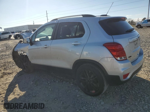 2022 Chevrolet Trax LT with VIN KL7CJLSM4NB557742, listed as a Copart auction lot 85665814 with 50,307 mi miles and Salvage Title. Bid and sale history available at carsss.com. Image 2.