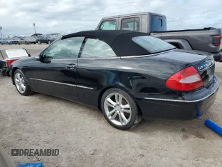 2009 Mercedes-Benz CLK 350 with VIN WDBTK56F39T108168, listed as a Copart auction lot 76090024 with Not Provided miles and Salvage Title. Bid and sale history available at DreamBid. Image 2.