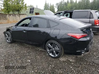 2024 Acura Integra w/A-Spec Technology Package with VIN 19UDE4H61RA019538, listed as a Copart auction lot 67418324 with 2,676 mi miles and Salvage Title. Bid and sale history available at carsss.com. Image 2.