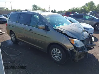 2010 Honda Odyssey EX-L с VIN 5FNRL3H76AB076052, выставлен на аукционе IAAI как лот 42267076 с пробегом 273 368 миль миль и . История ставок и продаж доступна на DreamBid. Изображение 1.