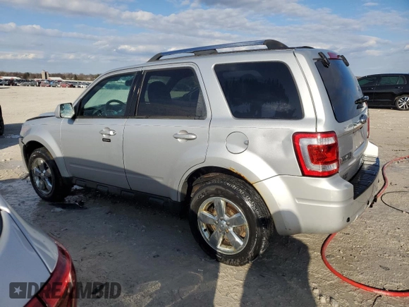 2012 Ford Escape Limited с VIN 1FMCU9EG8CKC02097, выставлен на аукционе Copart как лот 50512355 с пробегом 183 904 миль миль и Чистый • Clean title. История ставок и продаж доступна на DreamBid. Изображение 2.