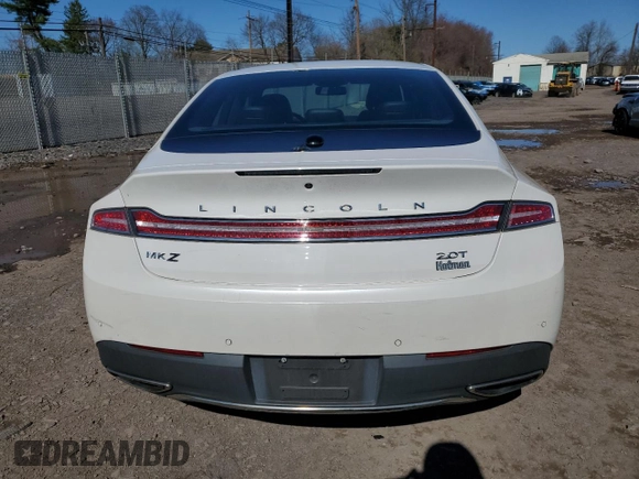 2018 Lincoln MKZ Reserve z VIN 3LN6L5E93JR629092, wystawiony jako Copart lot #51357705 z przebiegiem 68 853 mil mil oraz Szkoda całkowita • Salvage title. Historia ofert i sprzedaży dostępna na DreamBid. Obrazek 6.