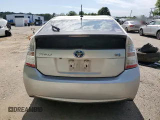 2010 Toyota Prius II with VIN JTDKN3DU3A0156981, listed as a Copart auction lot 52786365 with 156,549 mi miles and Salvage Title. Bid and sale history available at carsss.com. Image 6.