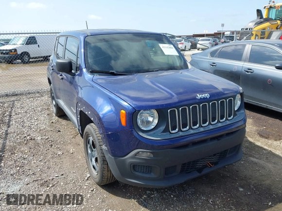 2018 Jeep Renegade Upland with VIN ZACCJBAB6JPH00767, listed as a IAAI auction lot 42142884 with 88,039 mi miles and . Bid and sale history available at DreamBid. Image 1.