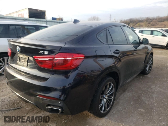 2017 BMW X6 z VIN 5UXKU6C37H0W38696, wystawiony jako Copart lot #65710212 z przebiegiem 48 424 mil mil oraz . Historia ofert i sprzedaży dostępna na DreamBid. Obrazek 4.