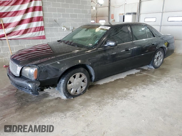 2002 Cadillac DeVille DTS with VIN 1G6KF57962U230178, listed as a Copart auction lot 72225424 with 0 mi miles and Salvage Title. Bid and sale history available at carsss.com. Image 1.