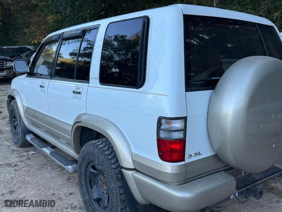 2001 Isuzu Trooper S with VIN JACDJ58X417J03071, listed as a Copart auction lot 77033444 with 151,982 mi miles and Salvage Title. Bid and sale history available at carsss.com. Image 3.