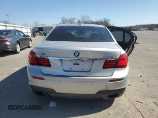 2013 BMW 7 Series 750Li xDrive с VIN WBAYF8C5XDD141001, выставлен на аукционе Copart как лот 48727635 с пробегом 131 462 миль миль и Списание • Salvage title. История ставок и продаж доступна на DreamBid. Изображение 6.