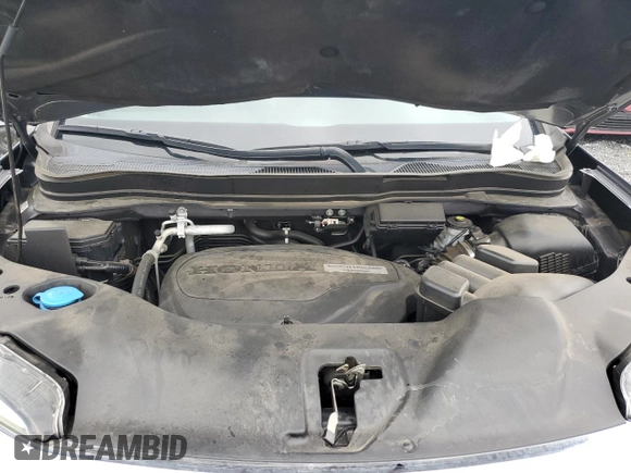 2020 Honda Pilot EX z VIN 5FNYF6H34LB068990, wystawiony jako Copart lot #51926445 z przebiegiem 43 918 mil mil oraz Szkoda całkowita • Salvage title. Historia ofert i sprzedaży dostępna na DreamBid. Obrazek 12.