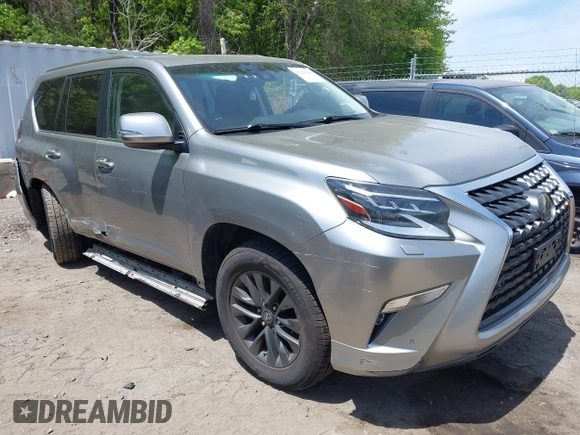2021 Lexus GX 460 Premium with VIN JTJAM7BX3M5274777, listed as a IAAI auction lot 42225949 with 45,122 mi miles and . Bid and sale history available at DreamBid. Image 1.