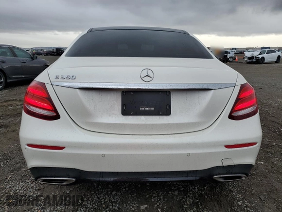 2020 Mercedes-Benz E 350 with VIN WDDZF8DB2LA707167, listed as a Copart auction lot 43819075 with 38,342 mi miles and Salvage Title. Bid and sale history available at DreamBid. Image 6.