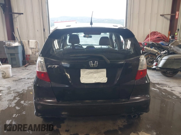 2013 Honda Fit Sport with VIN JHMGE8H59DC012780, listed as a IAAI auction lot 41929195 with 135,959 mi miles. Bid and sale history available at carsss.com. Image 17.