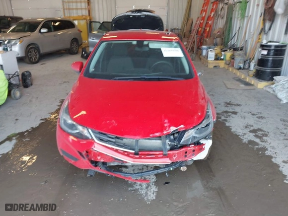 2017 Chevrolet Cruze LT with VIN 1G1BE5SM6H7271969, listed as a IAAI auction lot 41655508 with NaN miles. Bid and sale history available at carsss.com. Image 12.