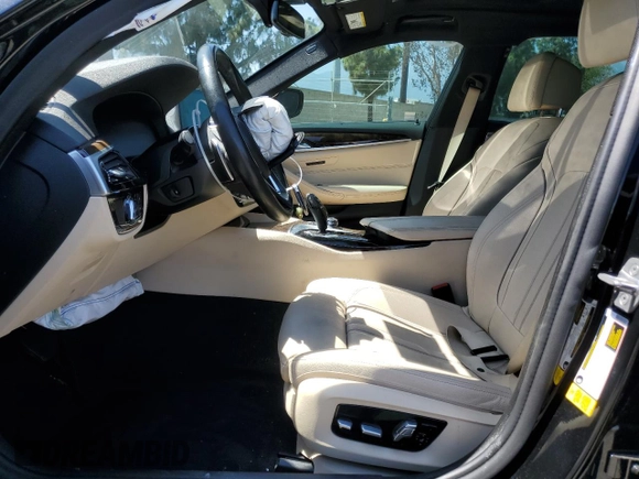 2020 BMW 5 Series 530i z VIN WBAJR3C04LWW76702, wystawiony jako Copart lot #58022565 z przebiegiem 63 594 mil mil oraz Szkoda całkowita • Salvage title. Historia ofert i sprzedaży dostępna na DreamBid. Obrazek 7.