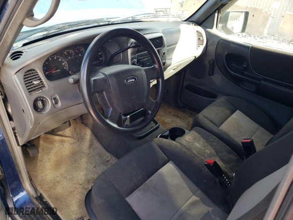 2008 Ford Ranger XL with VIN 1FTZR15EX8PB08944, listed as a Copart auction lot 75428194 with 0 mi miles and Salvage Title. Bid and sale history available at carsss.com. Image 8.