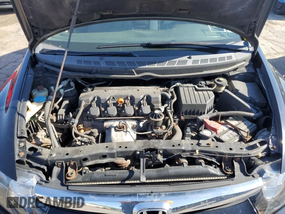 2007 Honda Civic EX with VIN 1HGFA16817L022626, listed as a Copart auction lot 54715855 with 179,918 mi miles and Salvage Title. Bid and sale history available at DreamBid. Image 11.