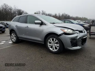 2011 Mazda CX-7 s Touring with VIN JM3ER4CL4B0398784, listed as a Copart auction lot 83903684 with 118,610 mi miles and Salvage Title. Bid and sale history available at carsss.com. Image 4.
